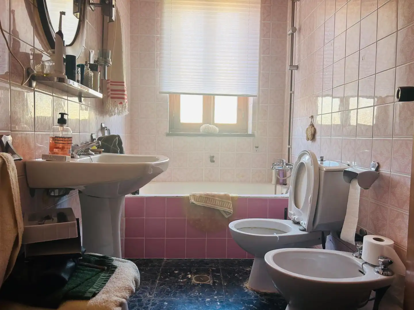 Baño de Casa o chalet en venta en Cartagena con Aire acondicionado, Jardín privado y Terraza