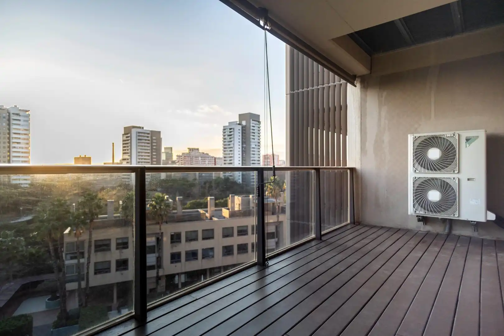 Terrasse von Wohnung zum Verkauf in Barcelona mit Klimaanlage, Heizung und Terrasse