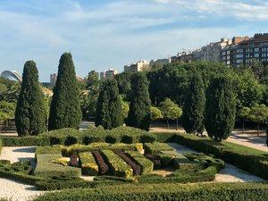 Jardí de Pis en venda en  Valencia Capital amb Aire condicionat, Calefacció i Parquet