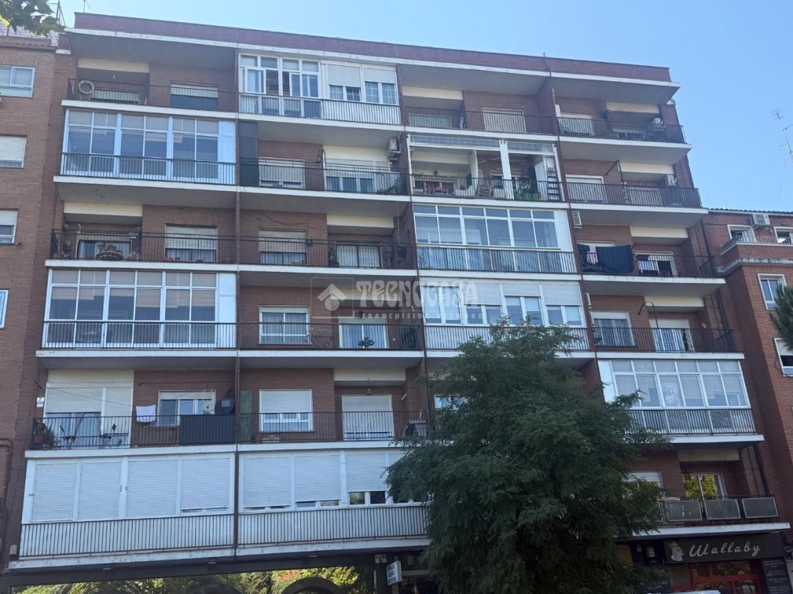 Vista exterior de Pis en venda en Talavera de la Reina amb Aire condicionat, Calefacció i Terrassa