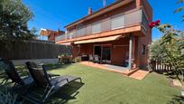 Terrace of Single-family semi-detached for sale in Llinars del Vallès  with Air Conditioner, Heating and Private garden