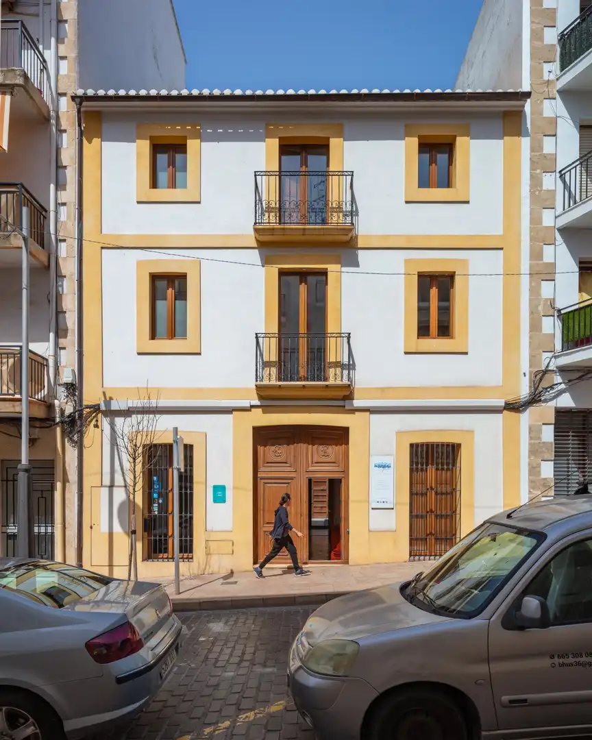 Vista exterior de Casa o chalet en venta en Jávea / Xàbia con Aire acondicionado, Terraza y Amueblado