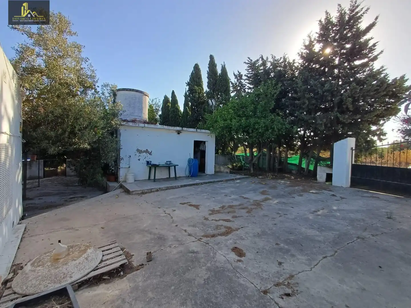 Jardín de Finca rústica en venta en Jerez de la Frontera