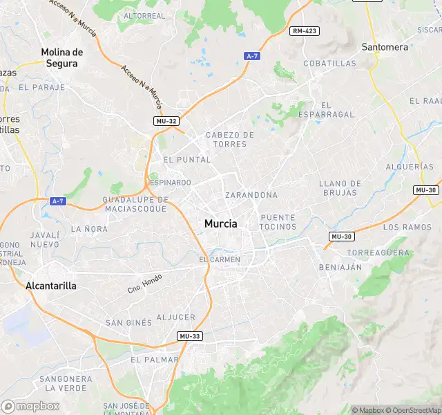 Exterior view of Flat for sale in Murcia