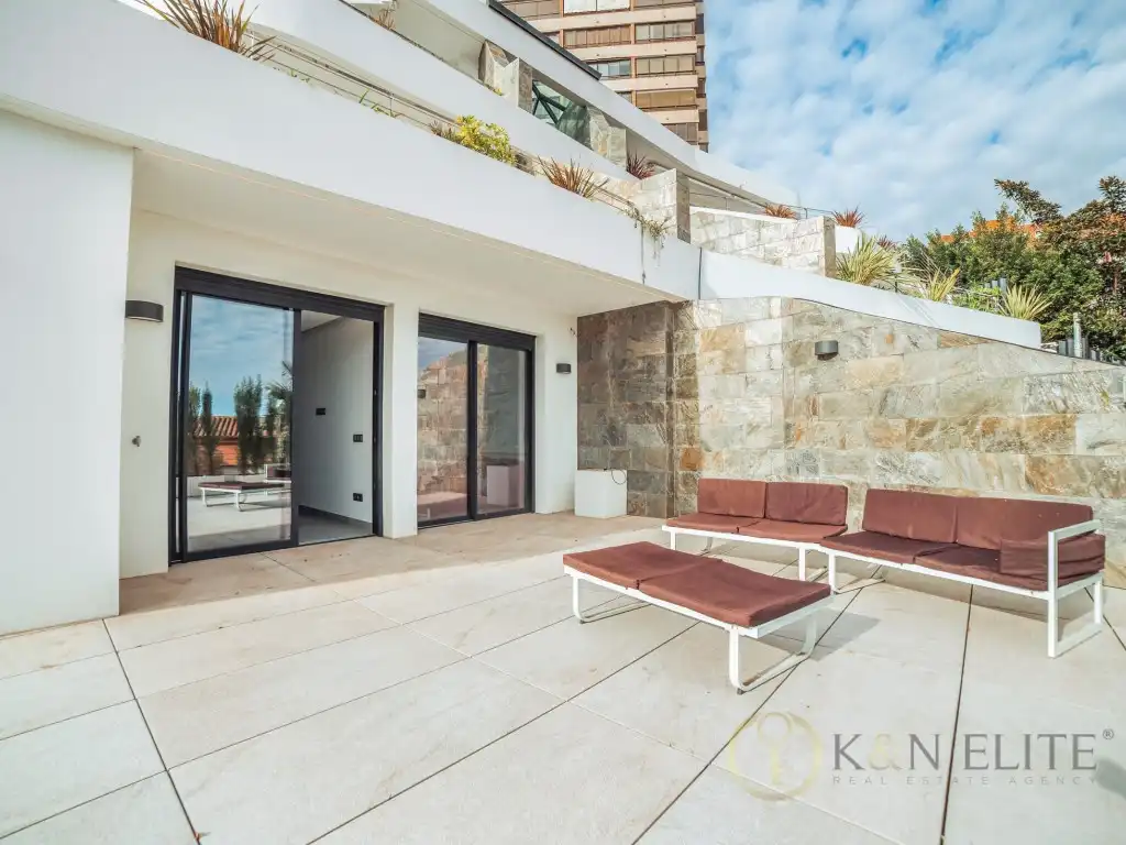 Terrassa de Dúplex en venda en Benidorm amb Aire condicionat i Piscina