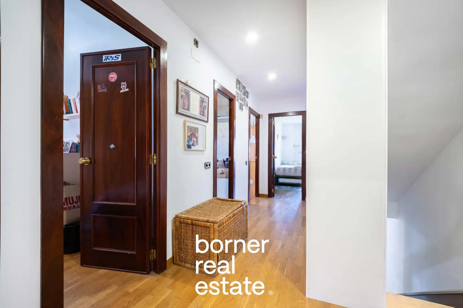Casa adosada en venda en Sant Cugat del Vallès amb Aire condicionat, Calefacció i Parquet