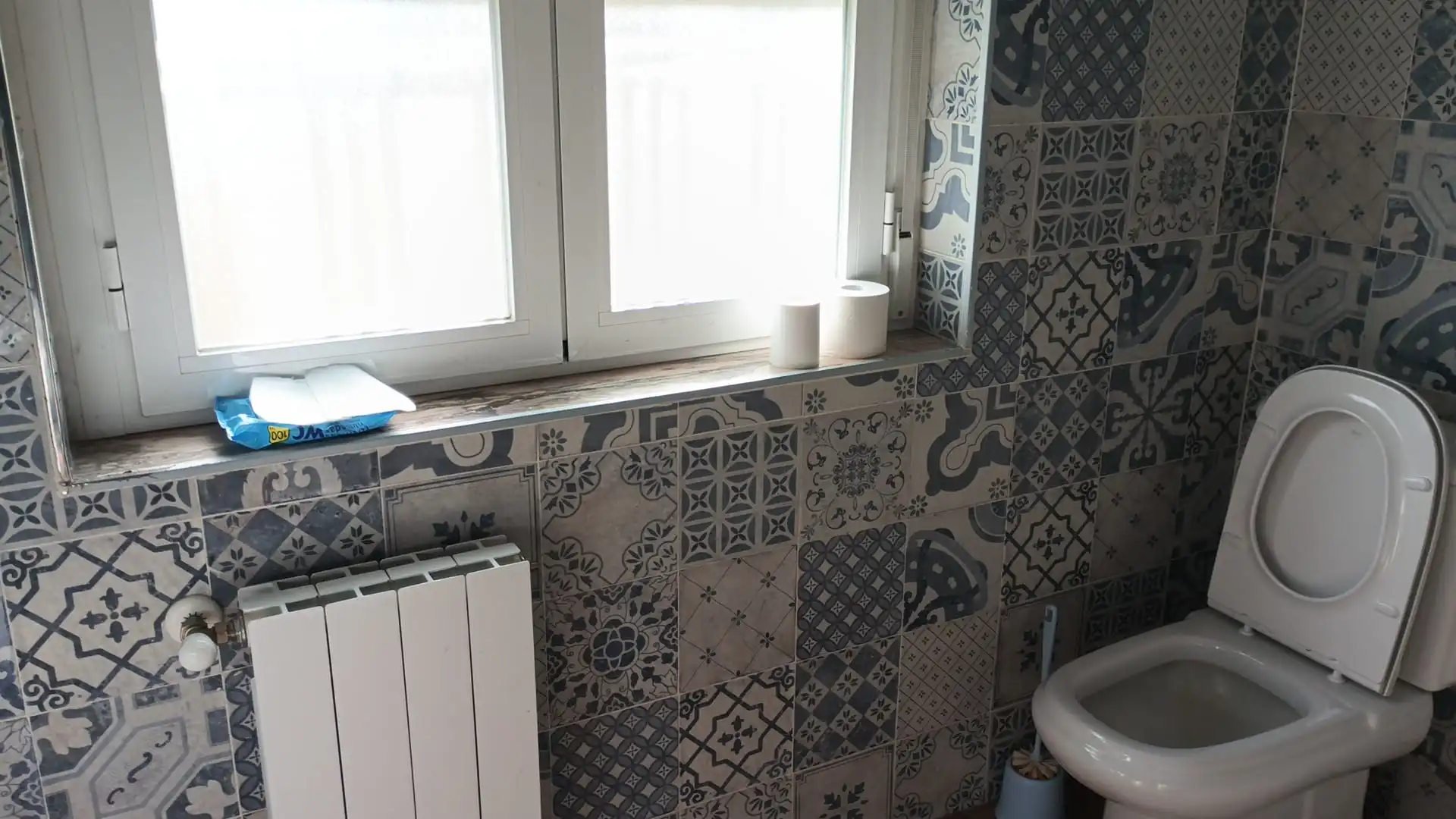 Baño de Casa o chalet en venta en Benamaurel con Calefacción, Terraza y Trastero
