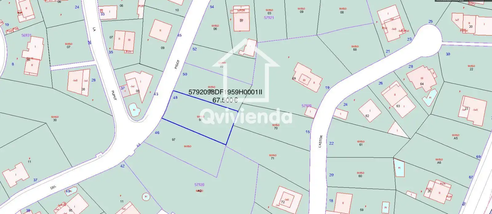 Wohnbaugrundstück zum Verkauf in Astor, imagen 12