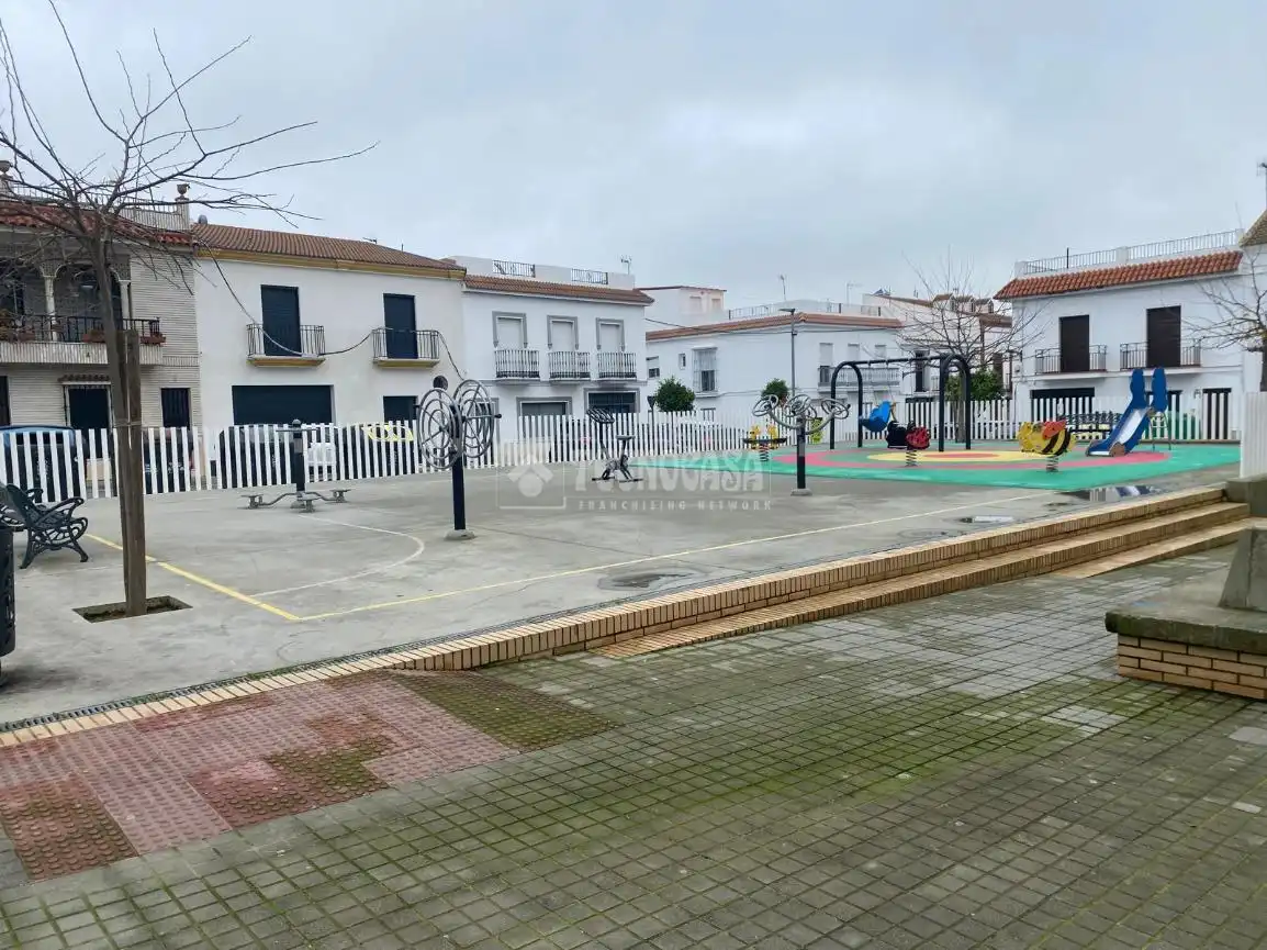 Exterior view of Flat for sale in Moguer  with Air Conditioner and Balcony