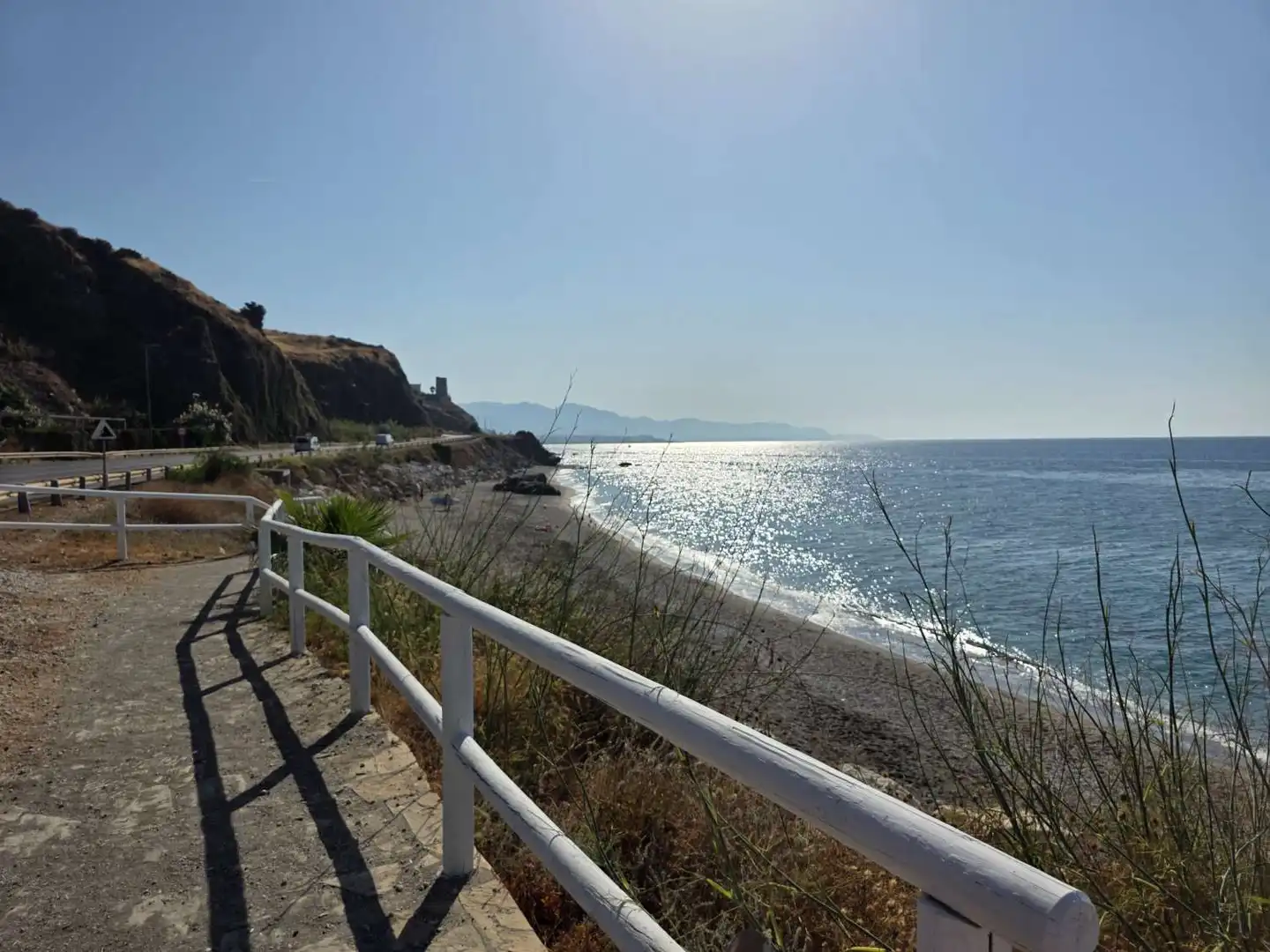 Vista exterior de Apartament en venda en Torrox amb Moblat