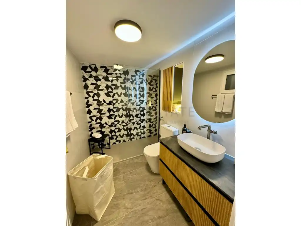 Bathroom of Flat for rent in Rincón de Loix