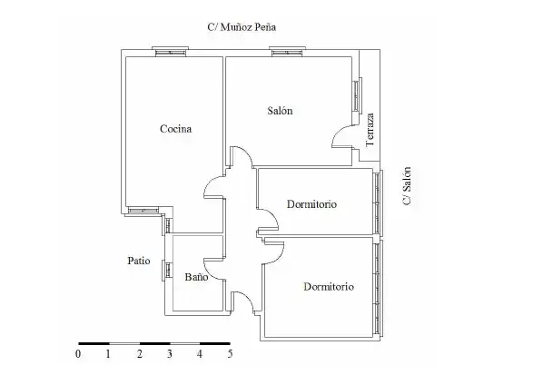 Flat for sale in Murcia