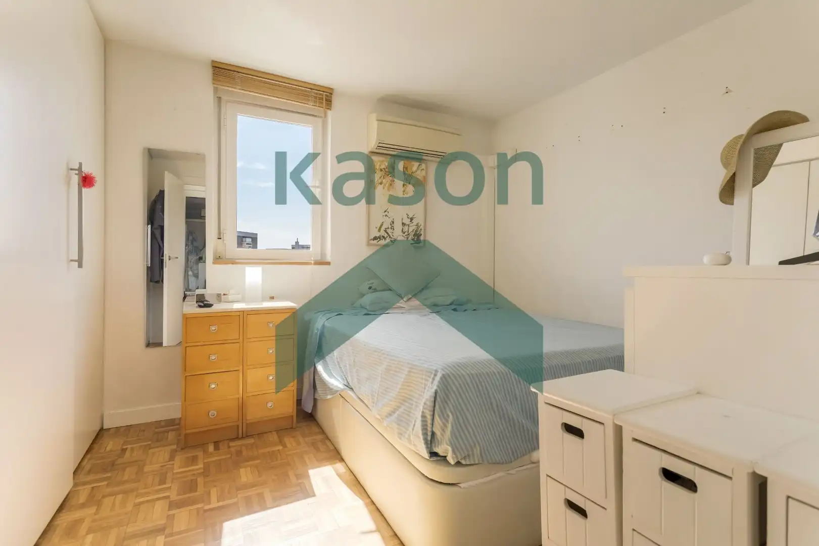 Dormitori de Apartament en venda en Madrid amb Aire condicionat, Calefacció i Traster