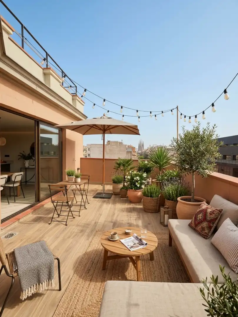 Àtic amb terrassa en venda a Carrer de Provença
