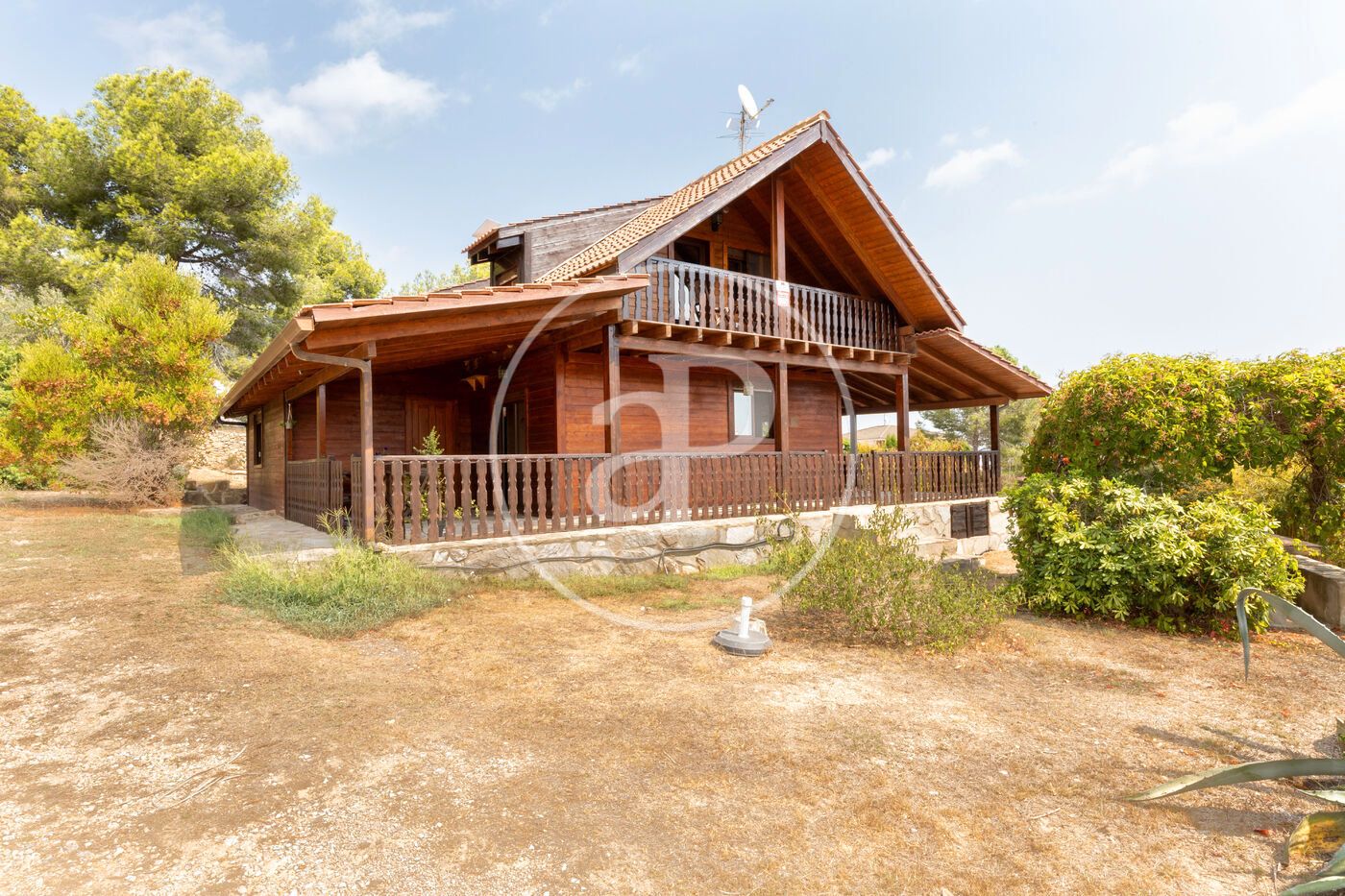 Exterior view of House or chalet for sale in Montserrat  with Air Conditioner, Heating and Private garden