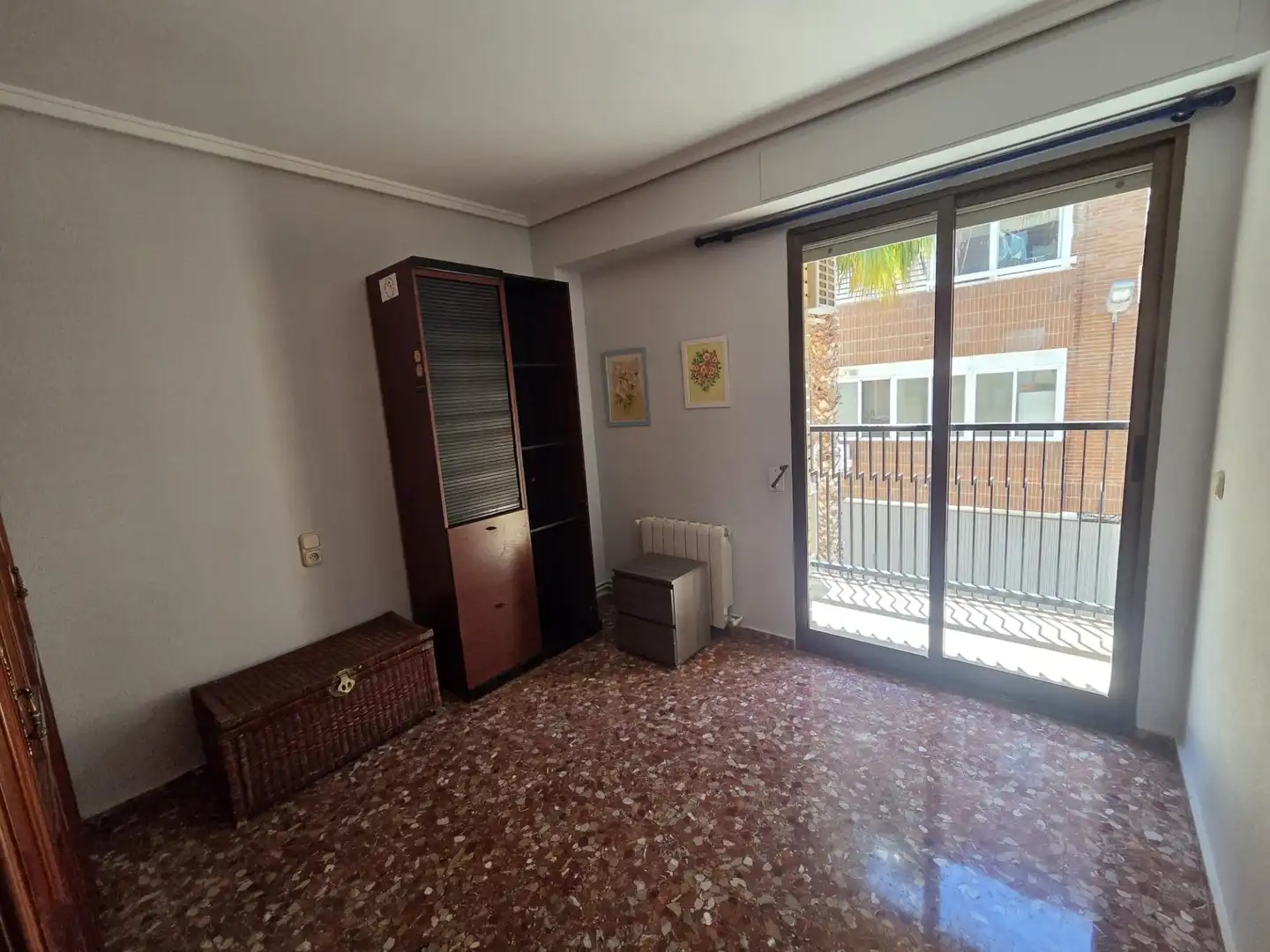 Schlafzimmer von Wohnung zum Verkauf in Sagunto / Sagunt mit Klimaanlage, Heizung und Terrasse