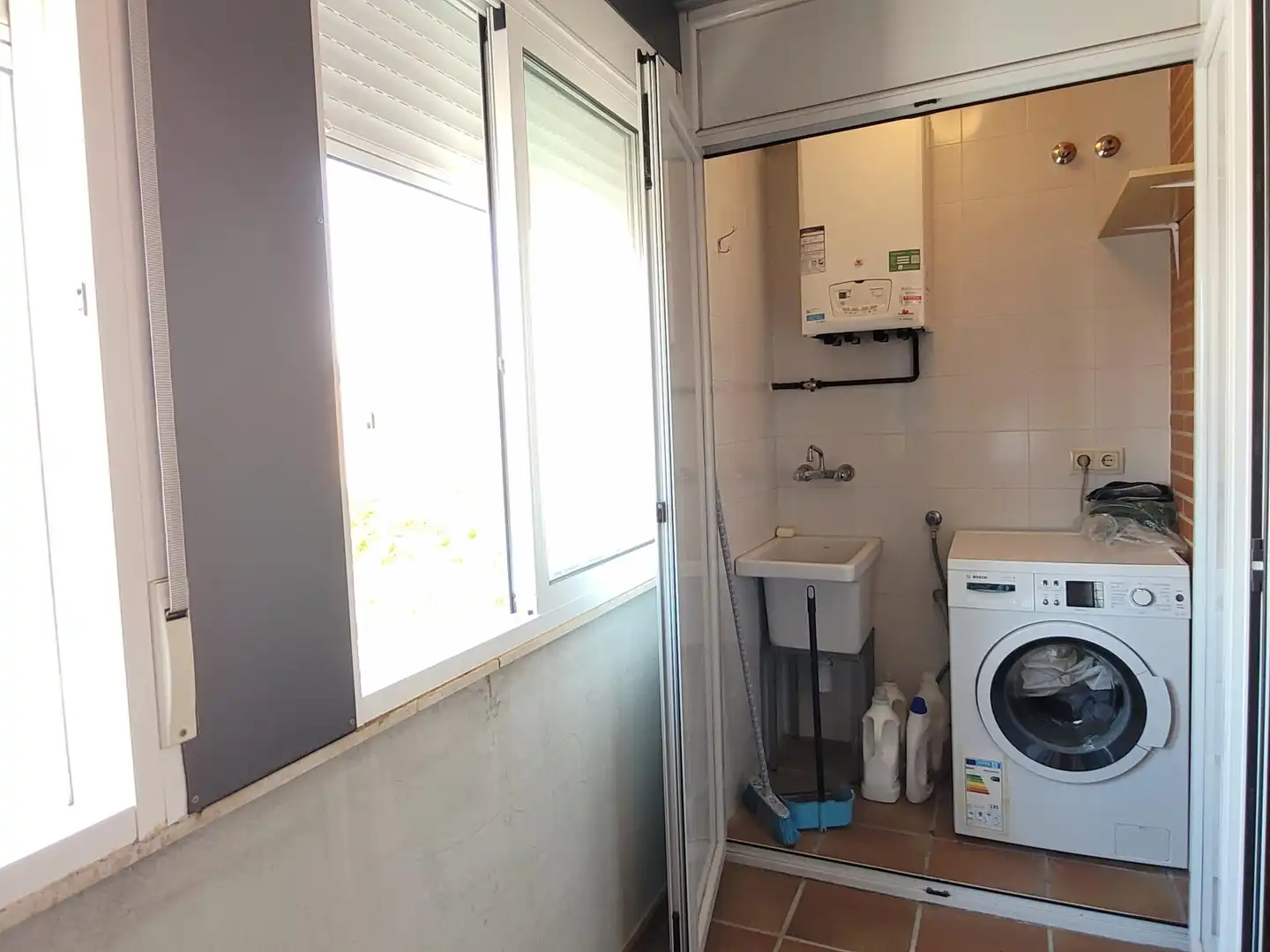 Bathroom of Flat for sale in Mollerussa  with Heating