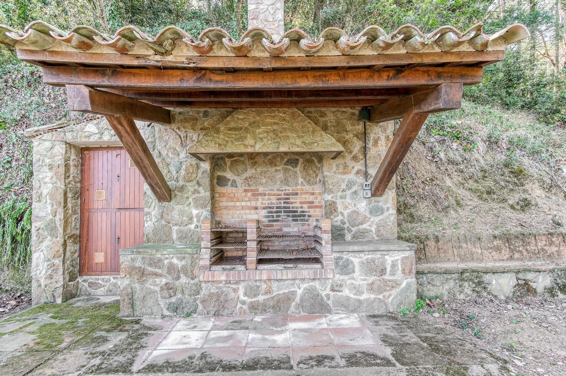 Terrace of Country house for sale in Tordera  with Private garden, Swimming Pool and Balcony