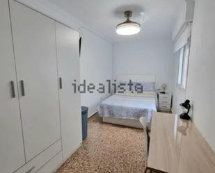 Bedroom of Flat to rent in  Valencia Capital  with Furnished