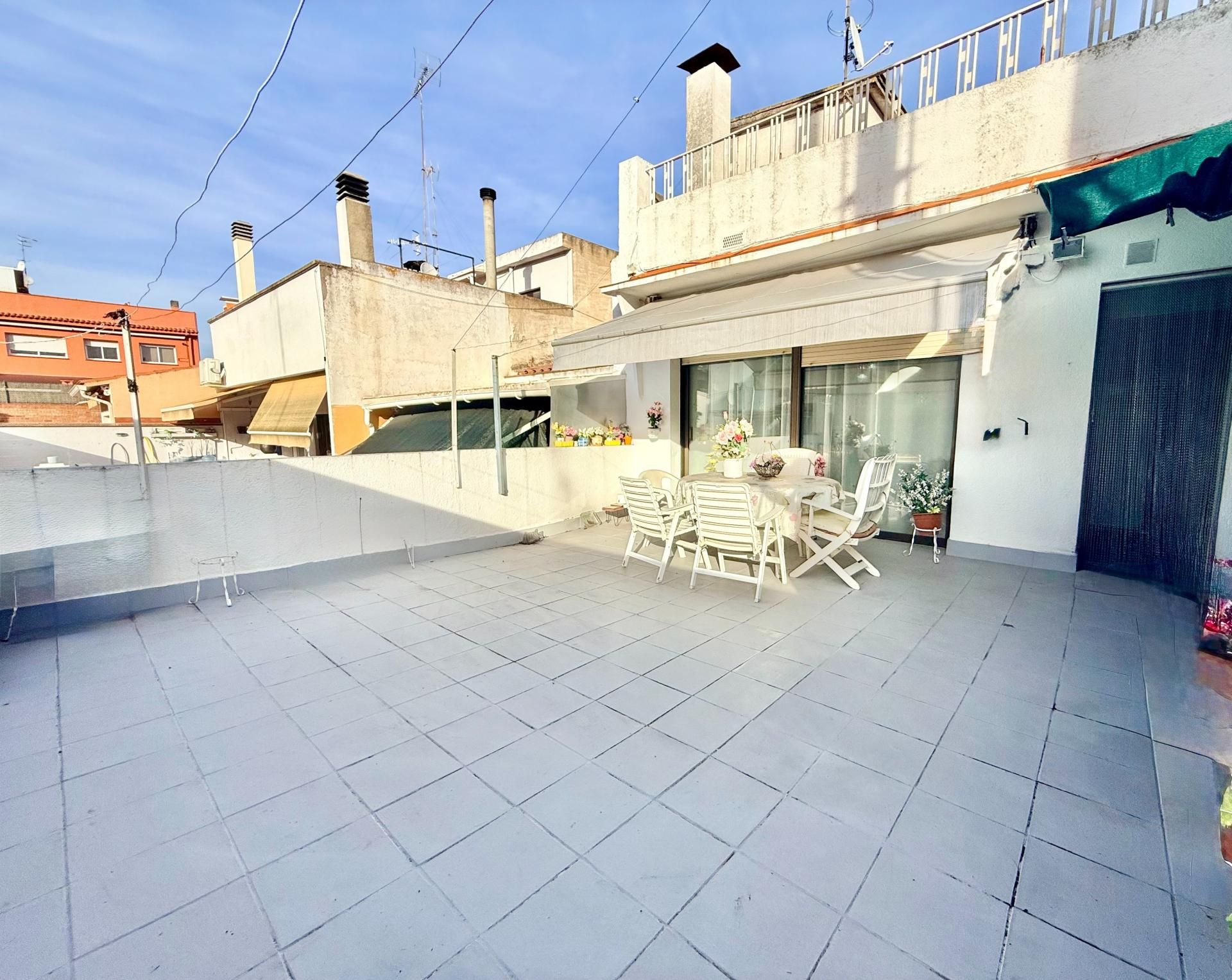 Terrassa de Casa adosada en venda en Tordera amb Aire condicionat, Calefacció i Terrassa