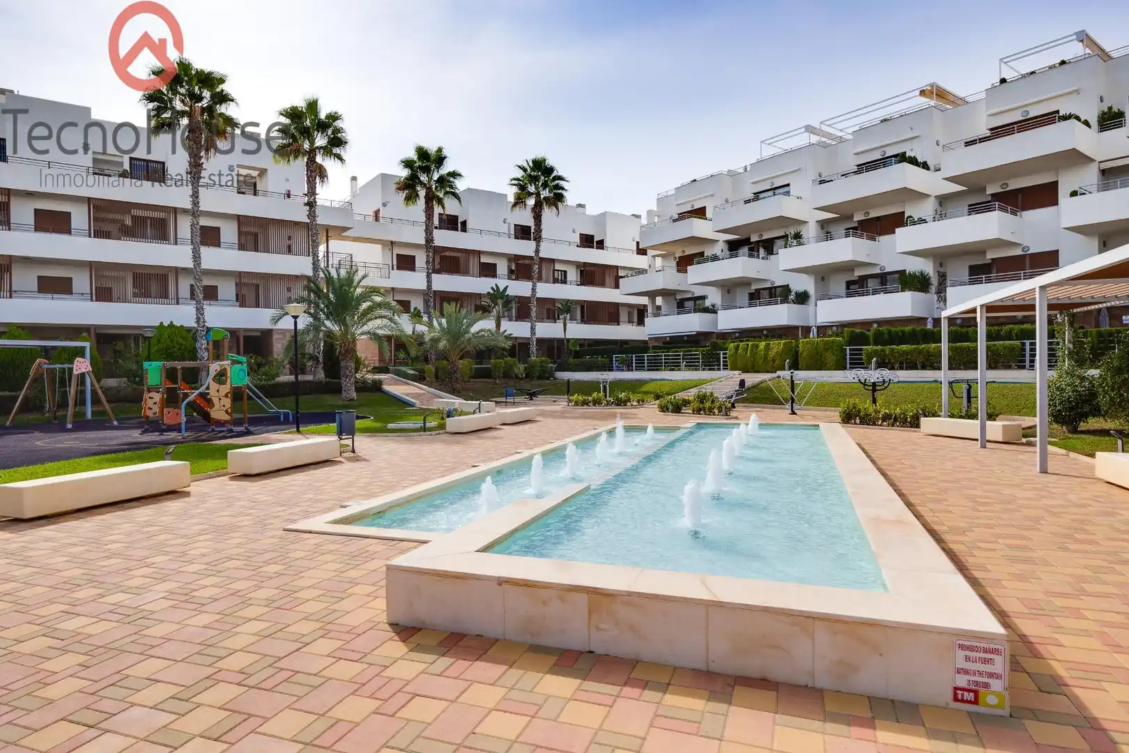 Vista exterior de Apartament en venda en Orihuela amb Aire condicionat, Calefacció i Jardí privat