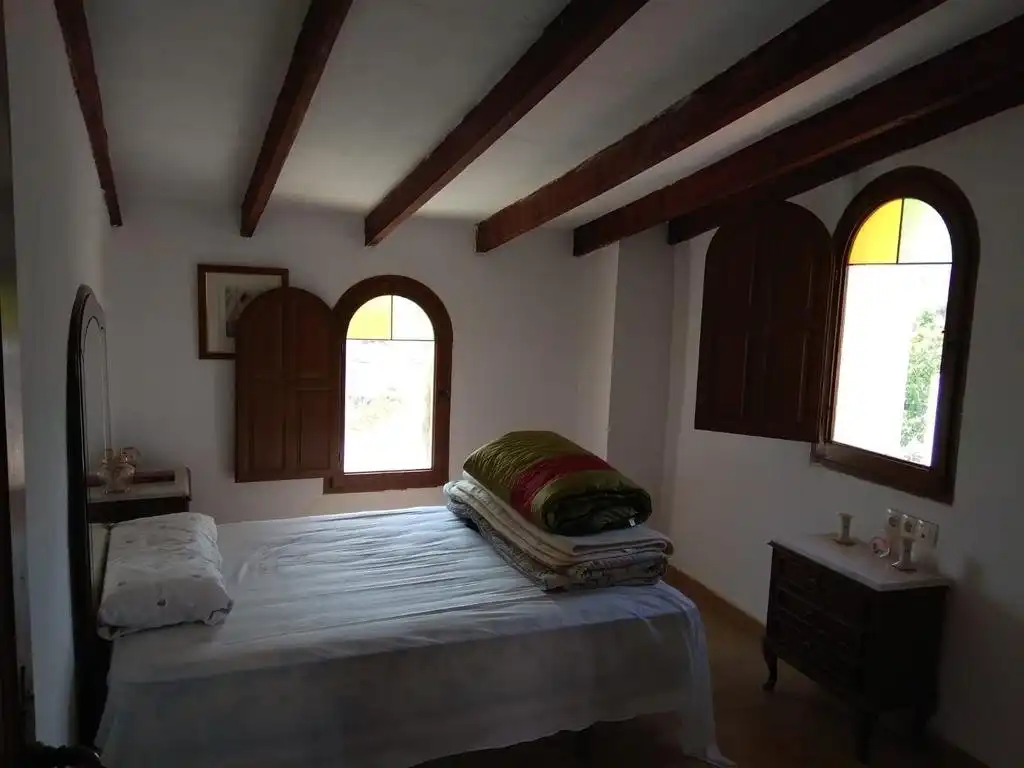 Bedroom of Houses for sale in Novelda  with Private garden, Terrace and Swimming Pool