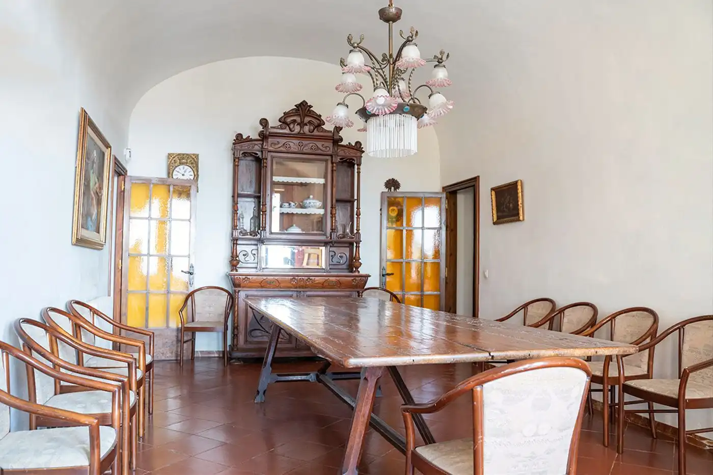 Dining room of Country homes for sale in Castelldefels  with Heating, Storage room and Swimming Pool