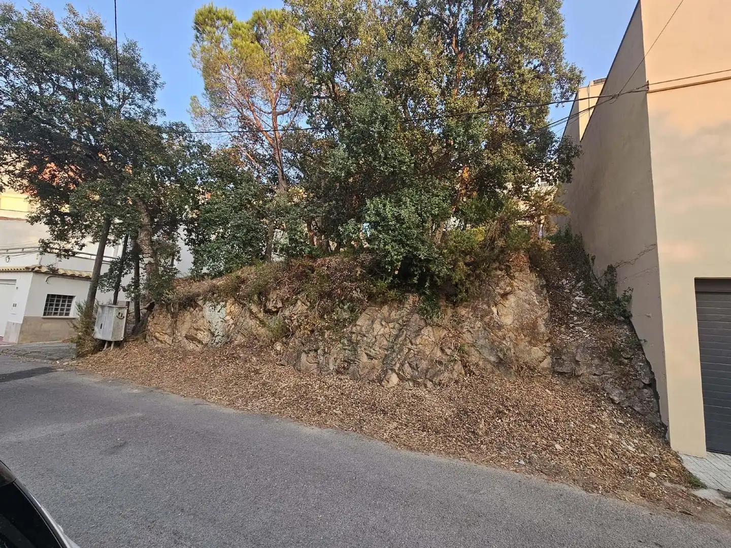 Terreny residencial en venda a Calle Nàpols