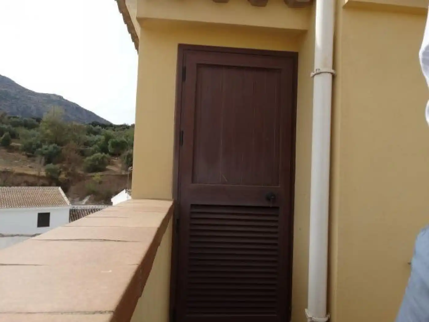 Terrassa de Casa o xalet en venda en Villanueva del Rosario amb Aire condicionat, Terrassa i Moblat