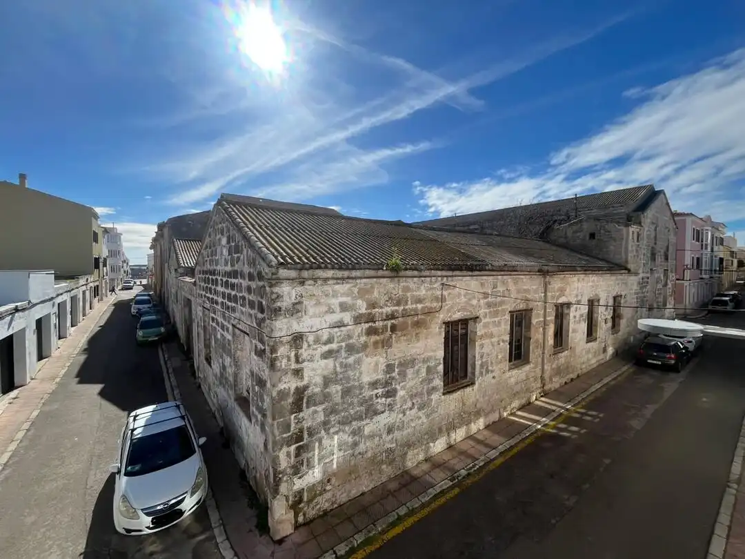 Vista exterior de Casa o xalet en venda en Maó - Mahón amb Calefacció i Traster