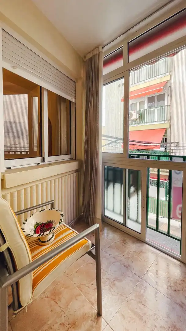 Terraza de Piso en venta en Benidorm con Aire acondicionado y Balcón