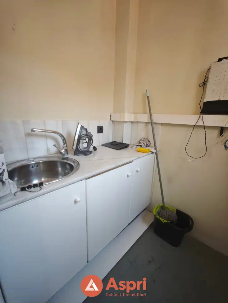 Cocina de Piso de alquiler en Barcelona con Aire acondicionado, Jardín privado y Terraza
