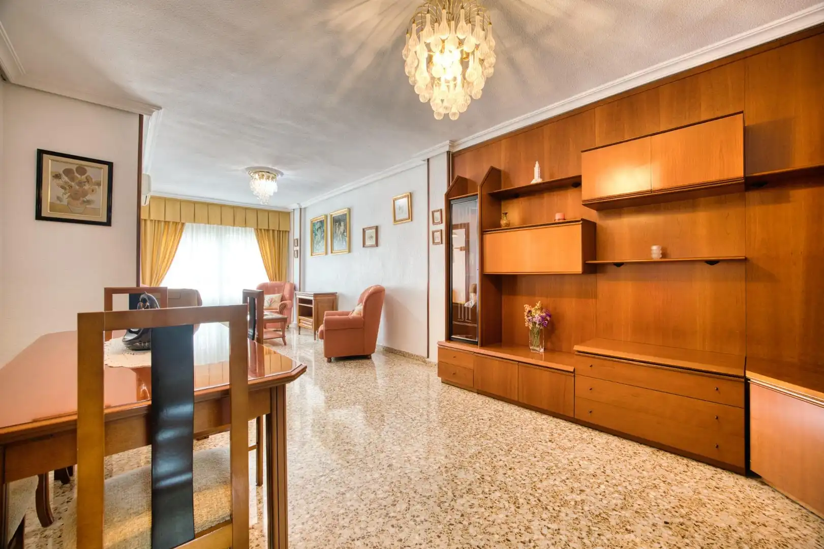 Sala de estar de Piso en venta en Orihuela con Aire acondicionado, Terraza y Trastero