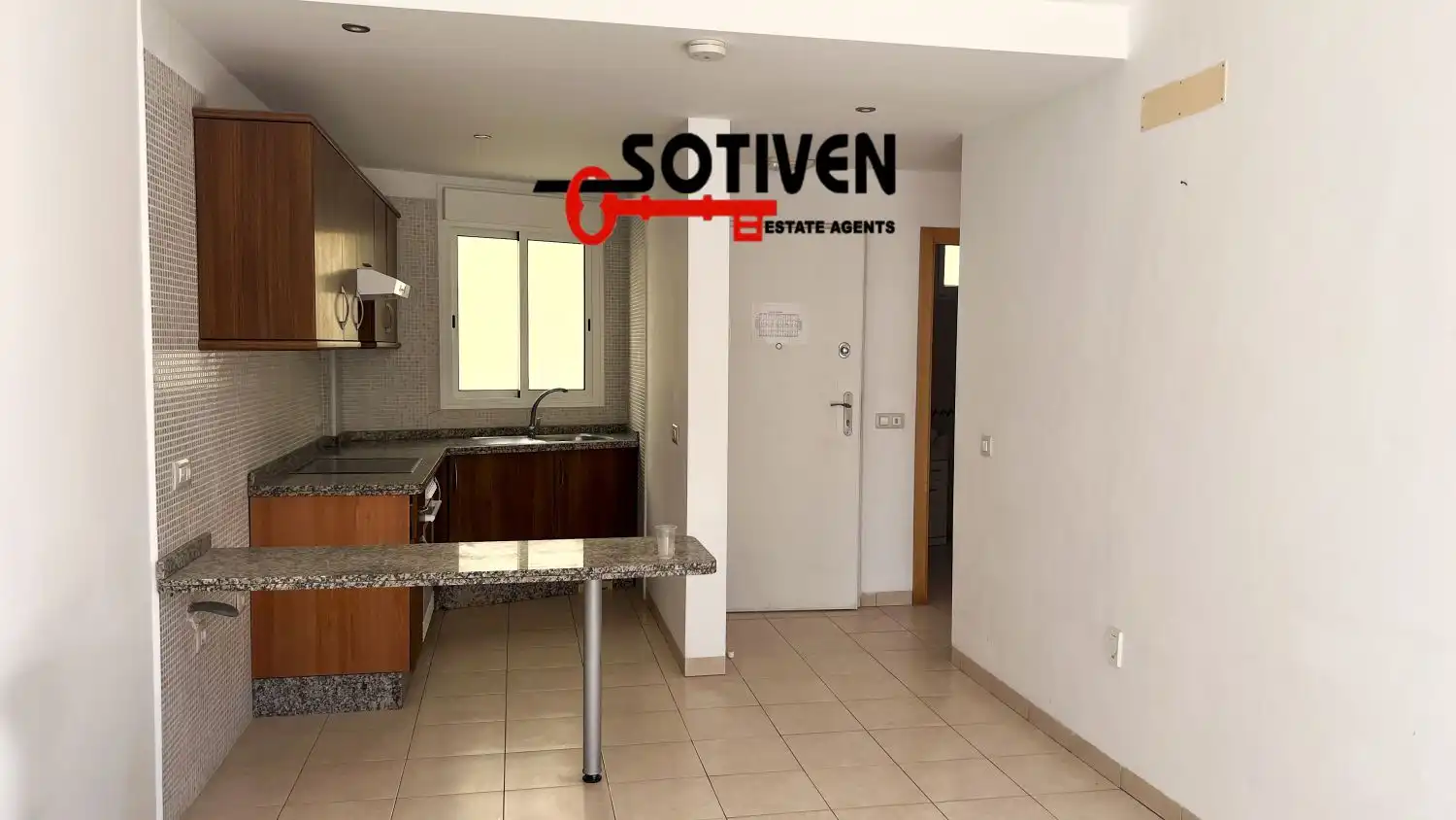 Kitchen of Apartments for sale in Santiago del Teide  with Terrace, Balcony and Community pool