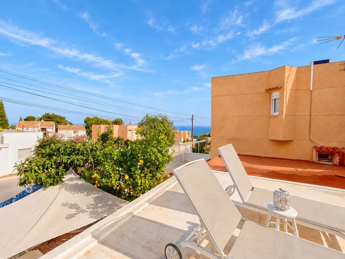Terrace of Flat for sale in Santa Pola  with Air Conditioner, Heating and Terrace