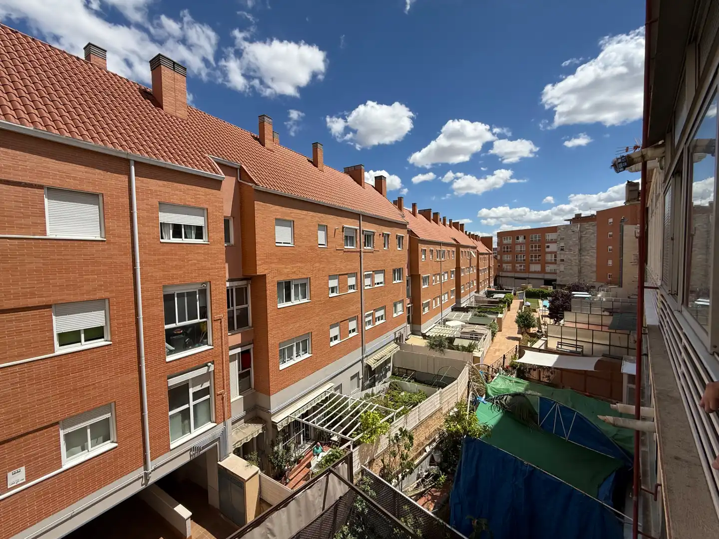Vista exterior de Pis en venda en Madrid amb Aire condicionat, Calefacció i Terrassa