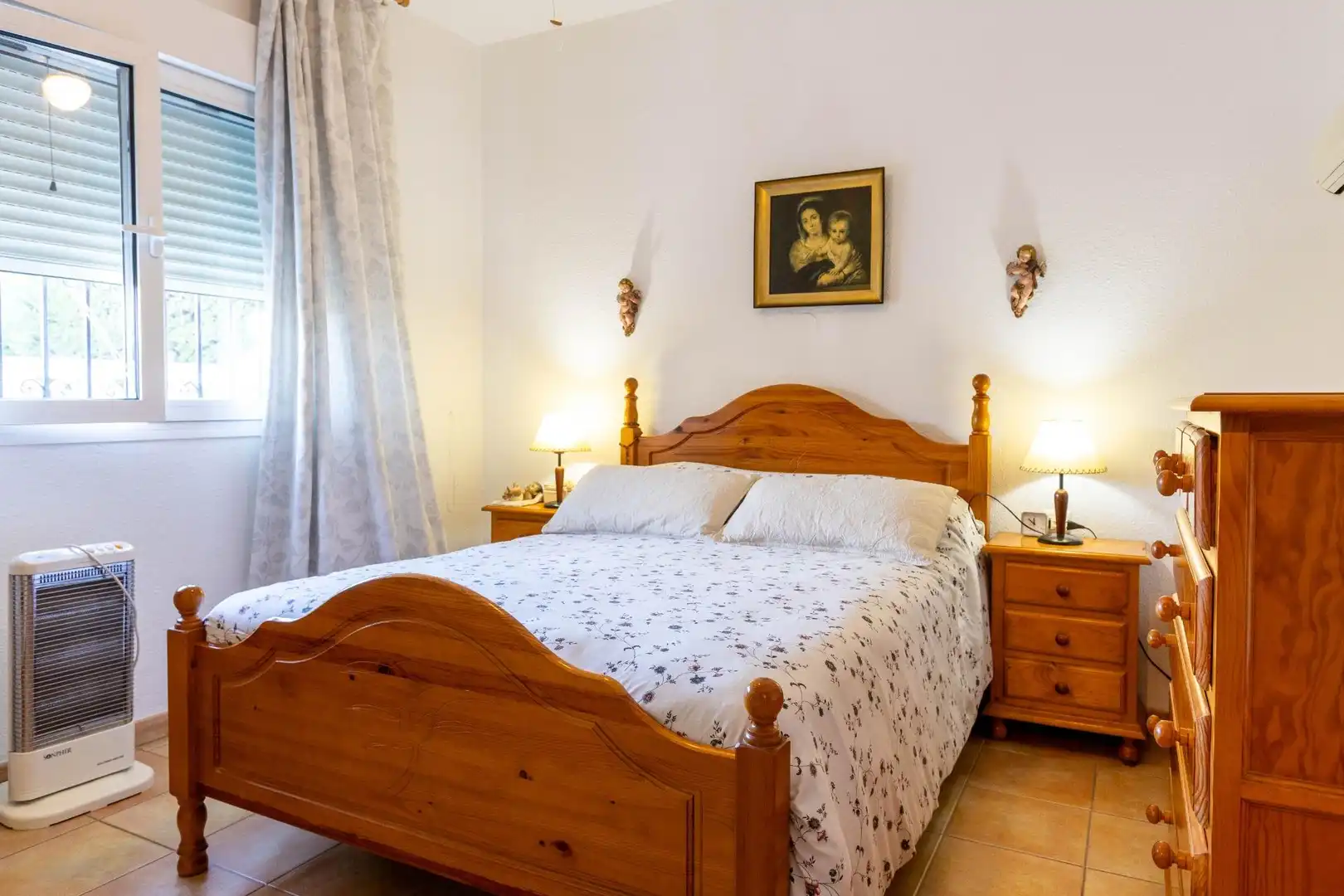 Bedroom of Houses for sale in Málaga