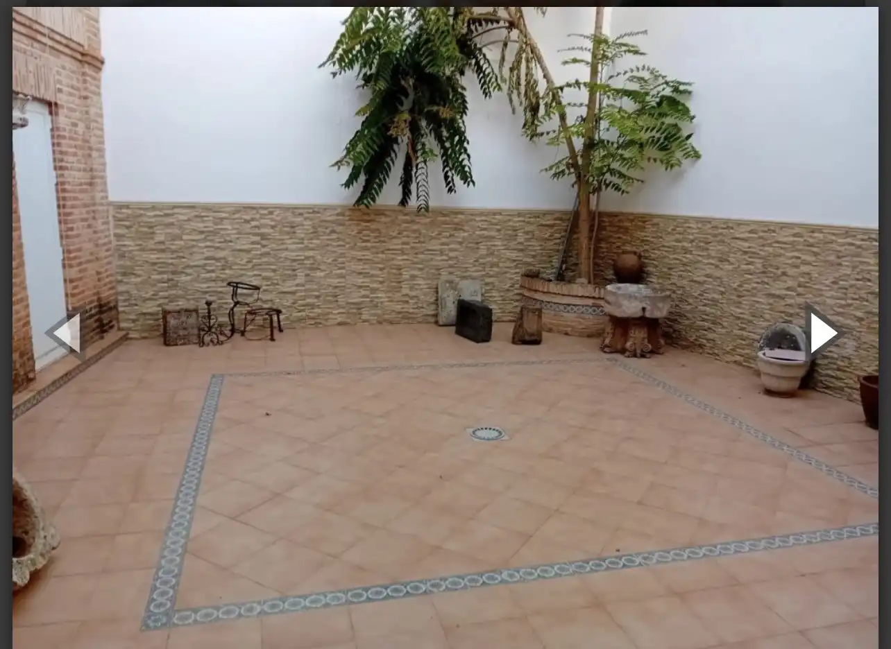 Terrace of Houses for sale in Almagro  with Air Conditioner, Heating and Furnished
