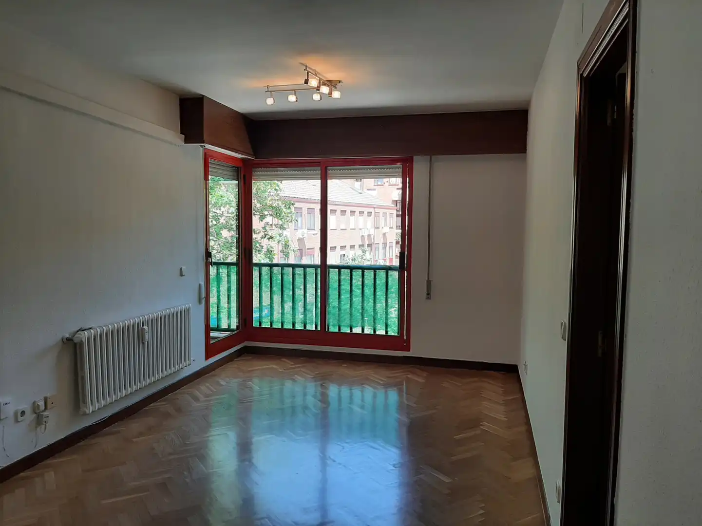 Schlafzimmer von Wohnung zur Miete in Alcalá de Henares mit Klimaanlage, Heizung und Parkett