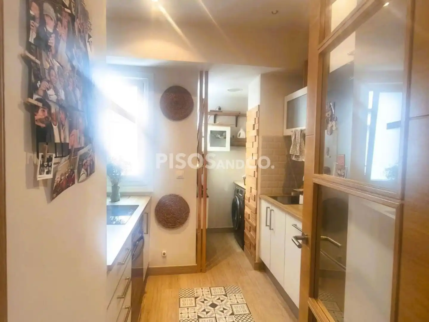 Cuina de Pis en venda en Cambre  amb Calefacció, Terrassa i Traster