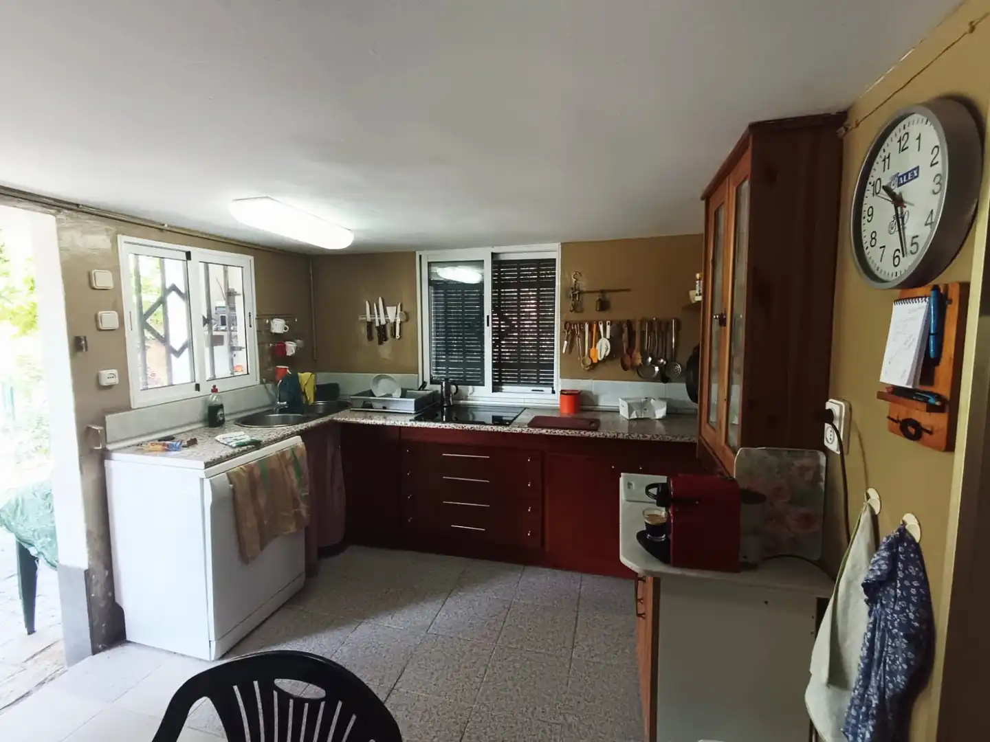 Cocina de Casa o chalet de alquiler en Piera con Aire acondicionado, Calefacción y Jardín privado