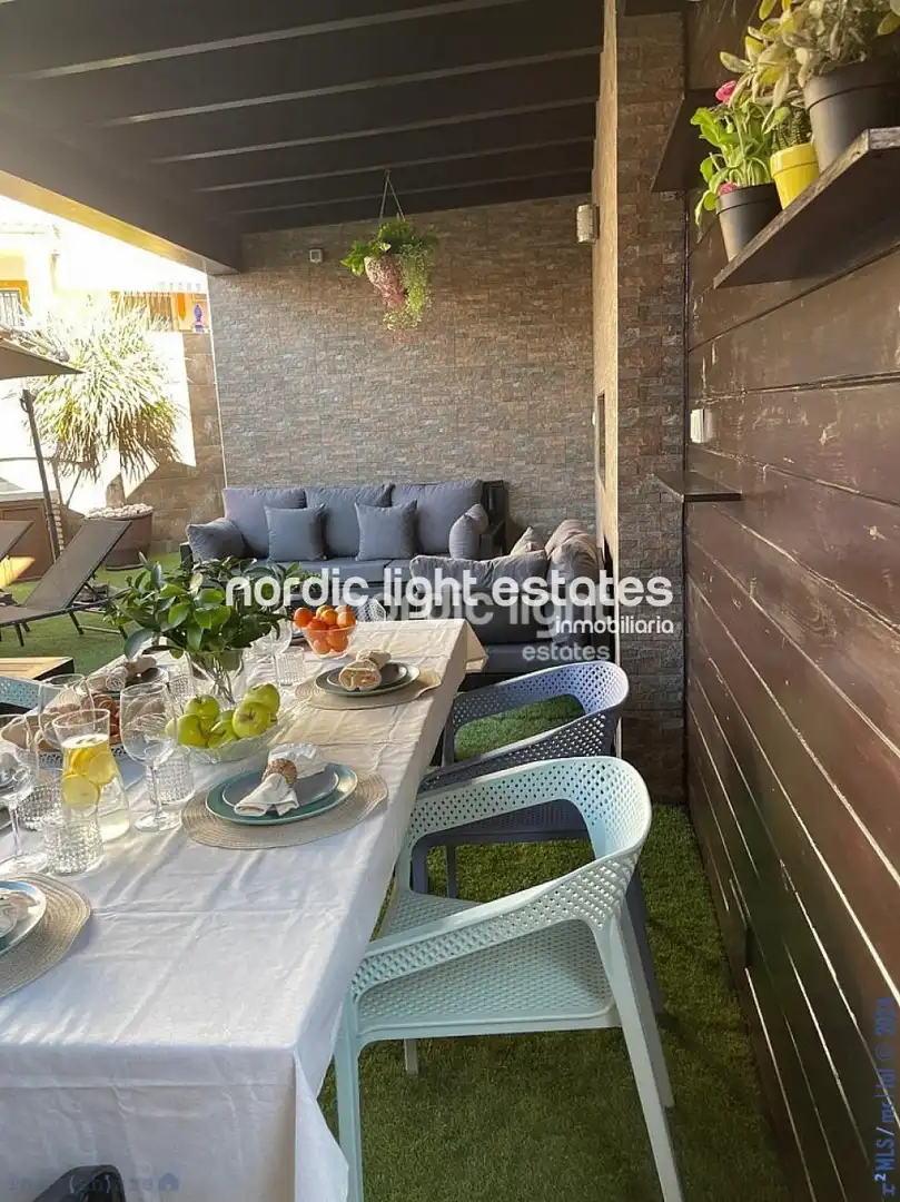 Terraza de Casa o chalet en venta en Nerja con Terraza y Piscina