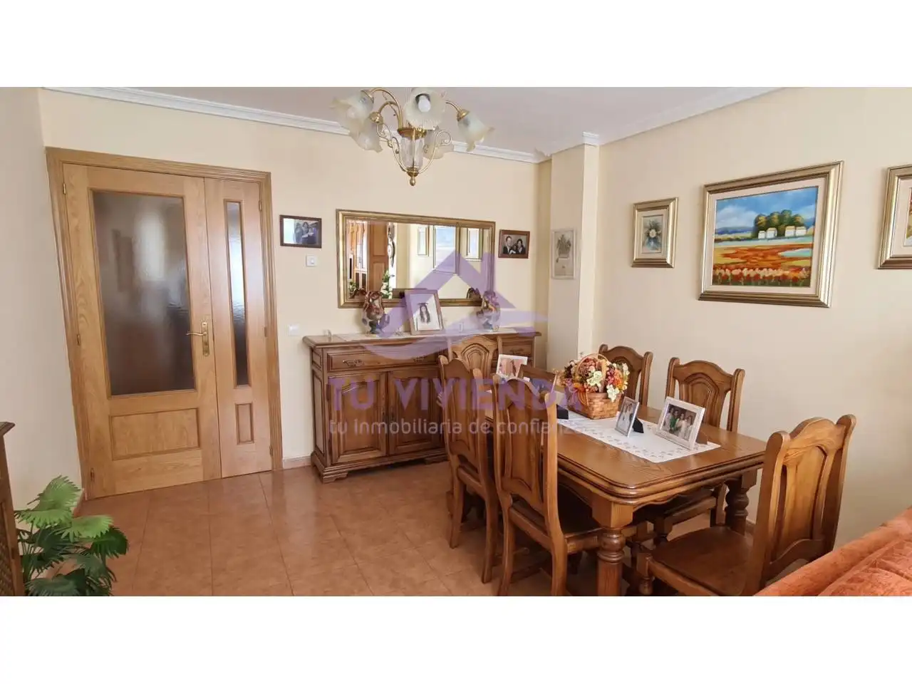 Dining room of Detached homes for rent in Valdestillas  with Heating, Private garden and Terrace