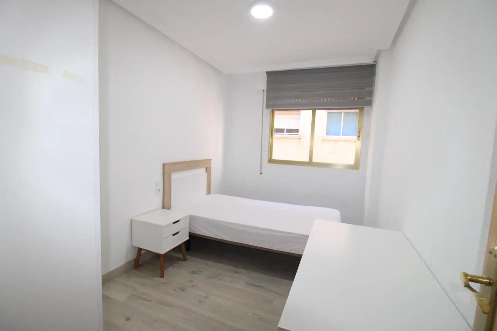 Bedroom of Flat for rent in Murcia  with Furnished and Balcony