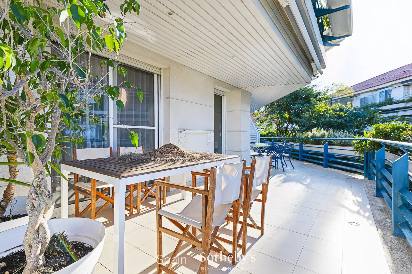 Terrace of Apartments for sale in Sitges  with Air Conditioner, Storage room and Community pool