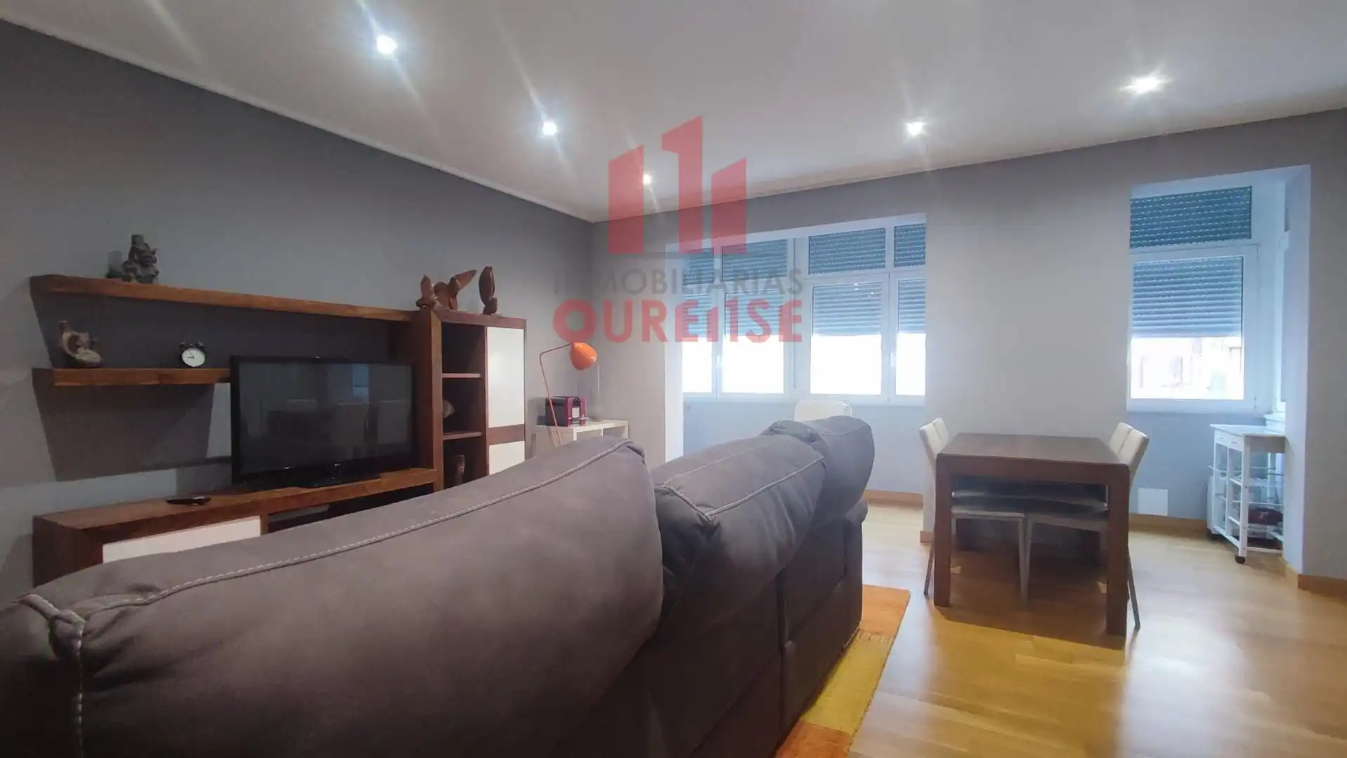 Außenansicht von Wohnung zur Miete in Ourense Capital  mit Heizung und Möbliert