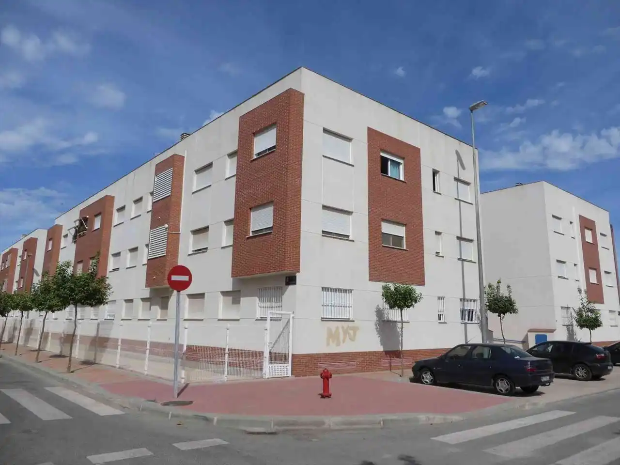 Vista exterior de Piso en venta en Murcia con Terraza y Trastero