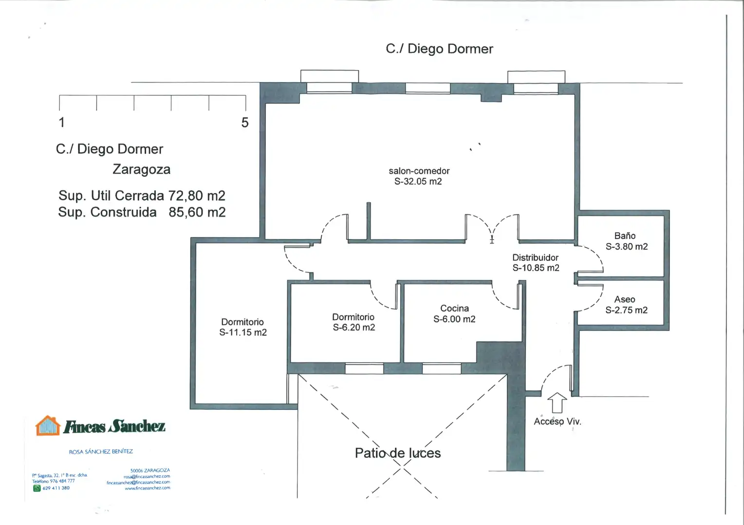 Flat for sale in Zaragoza  with Heating and Balcony