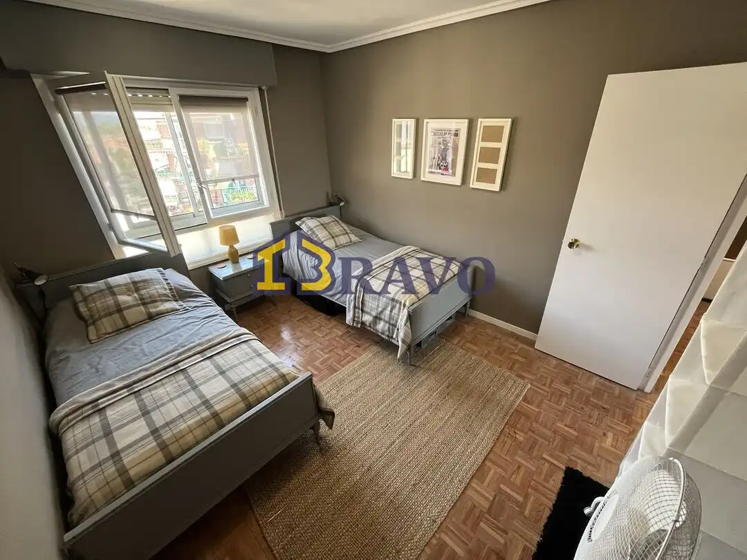 Bedroom of Flat for sale in Medina de Pomar  with Terrace and Balcony