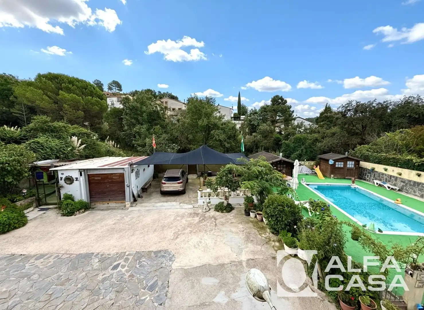 Casa amb terrassa en venda a Aiguaviva Parc, imagen 16
